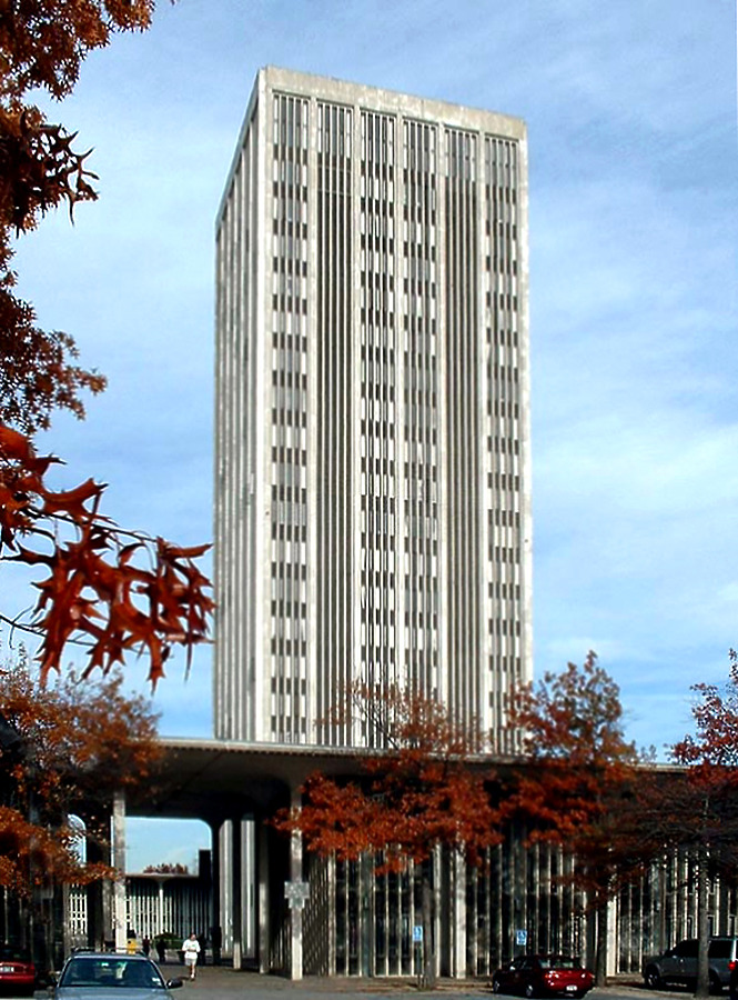 Livingston Tower by John Cahill