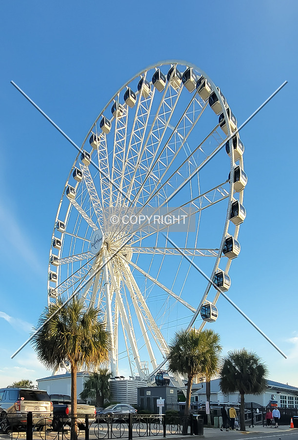 Myrtle Beach SkyWheel by Ryan Hildebrand