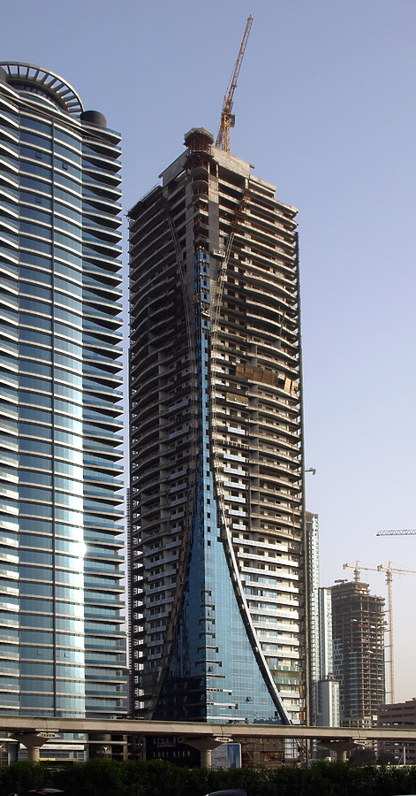 dubai tower view