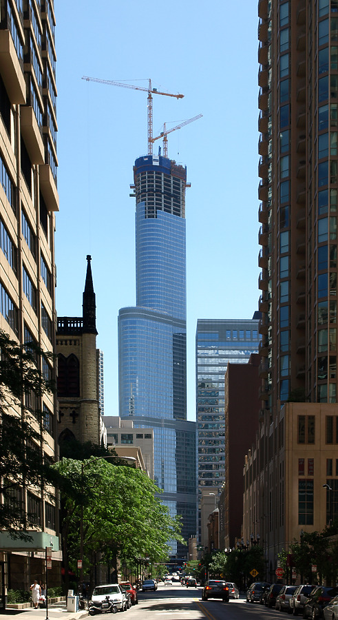 Trump International Hotel & Tower by Marshall Gerometta