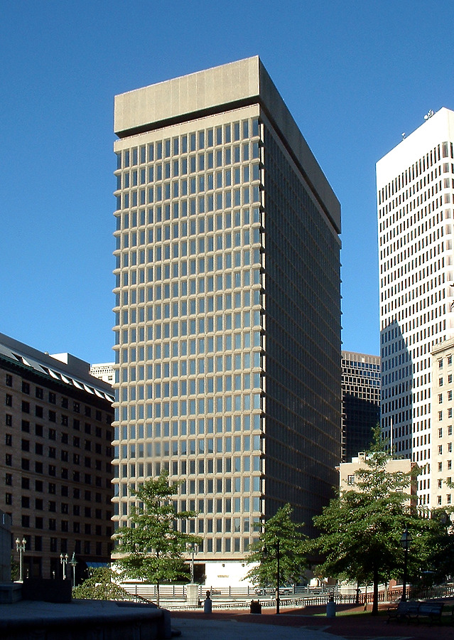 Textron Tower by John Cahill