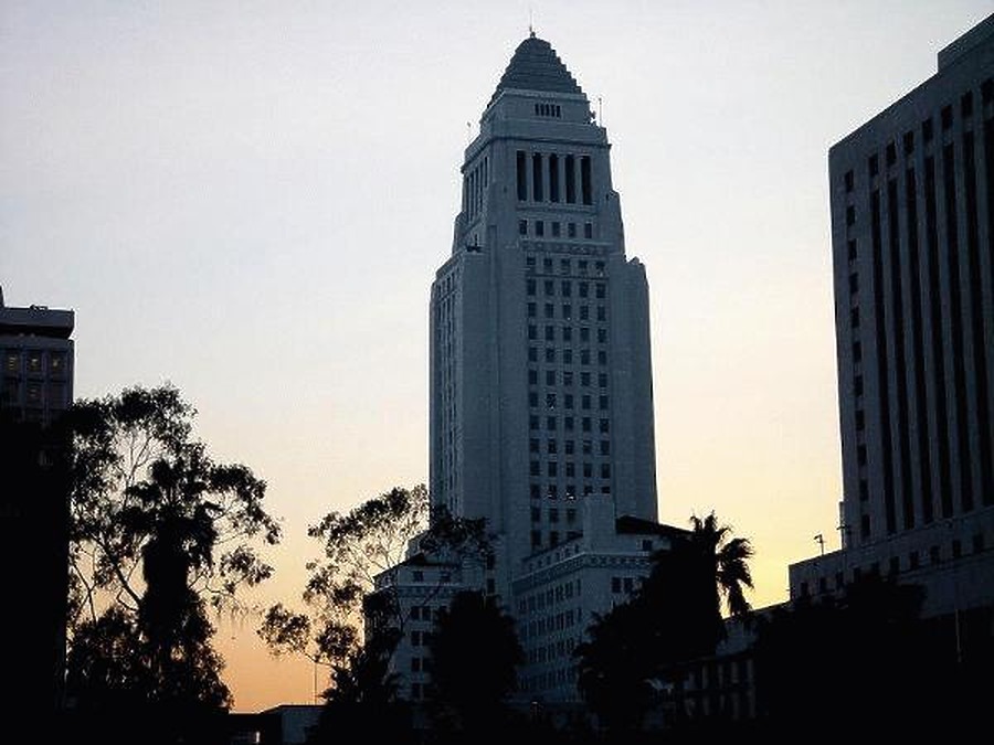 Los Angeles City Hall by Garrett Stout