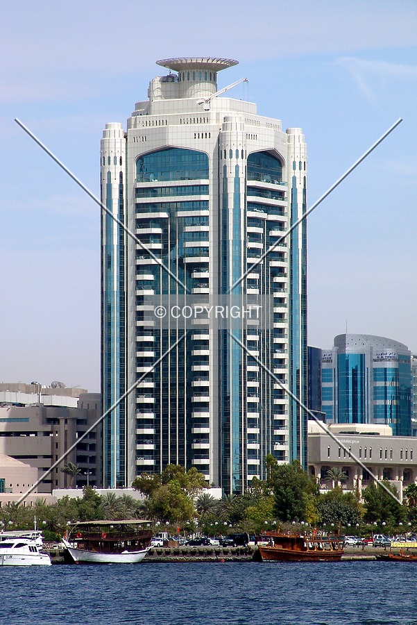Dubai Creek Tower by Alexander Ulyanov