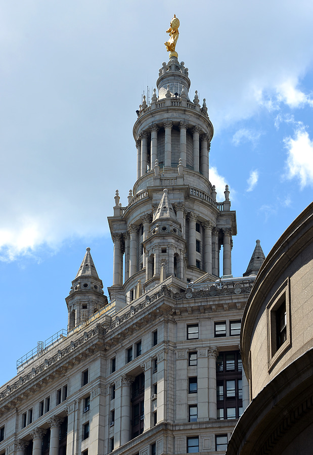 Manhattan Municipal Building by John W. Cahill