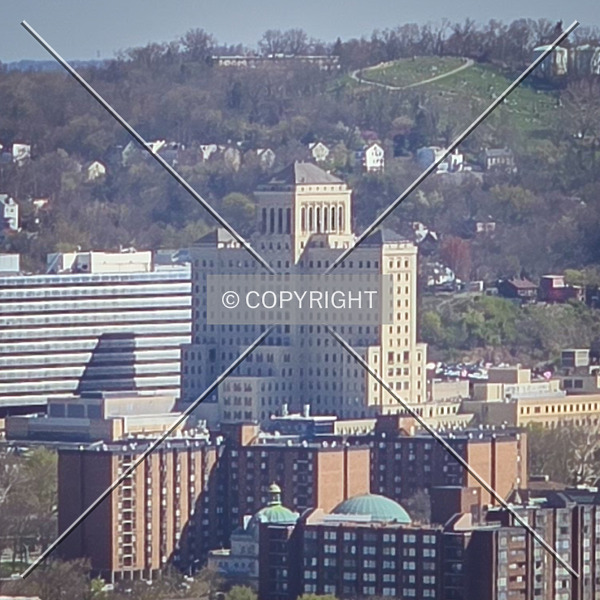 Allegheny Hospital South Tower by Ryan Hildebrand