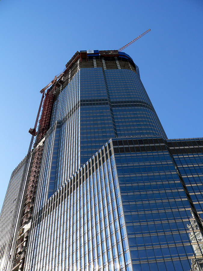 Trump International Hotel & Tower by B. Victor Adams
