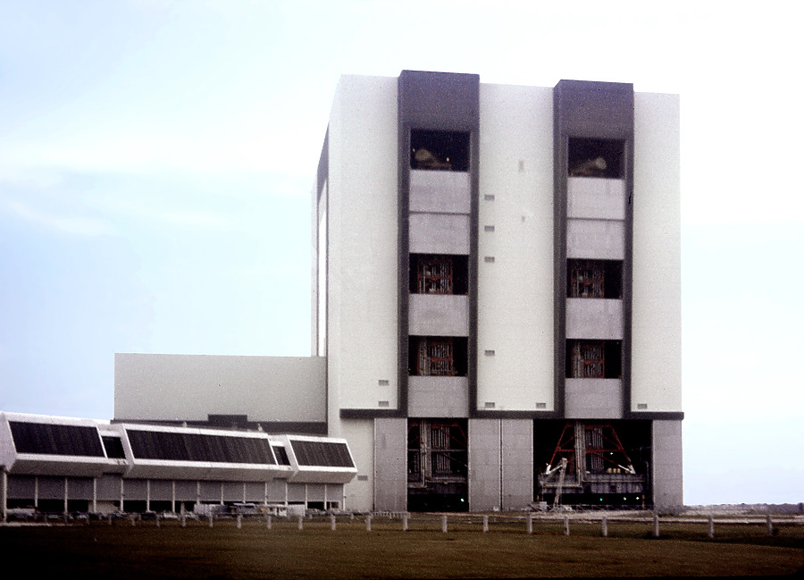 Vehicle Assembly Building by Ben M. Cahill