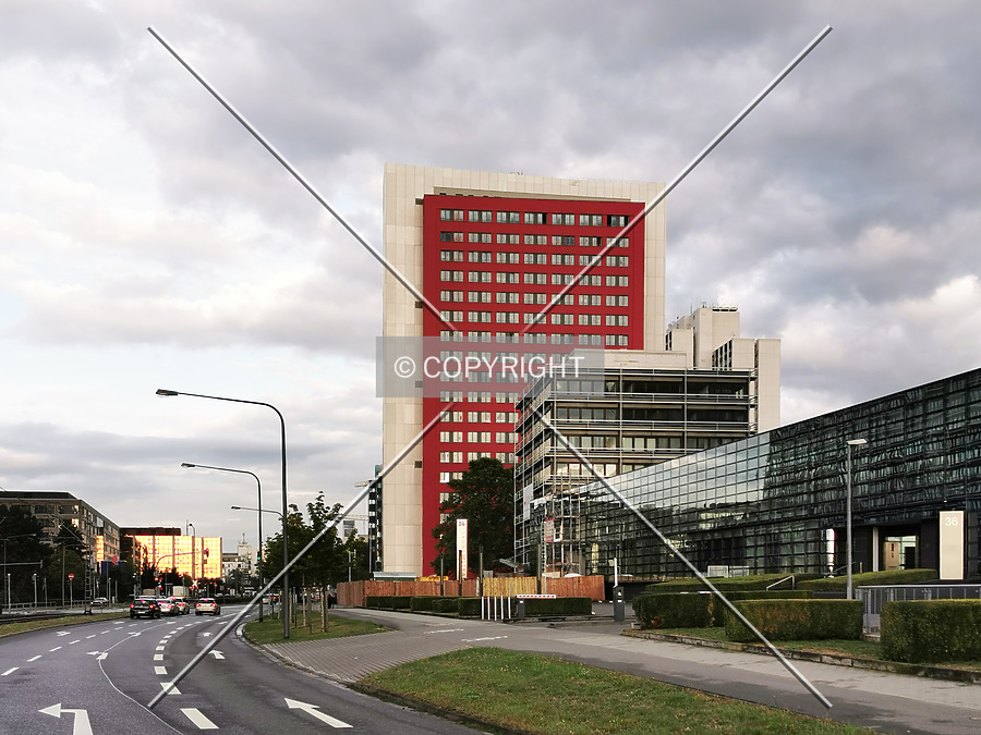 Ruby Tower by Nephilim