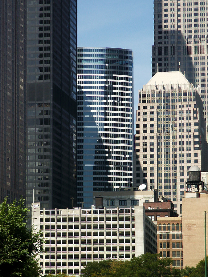 Hyatt Center by Daniel Kieckhefer