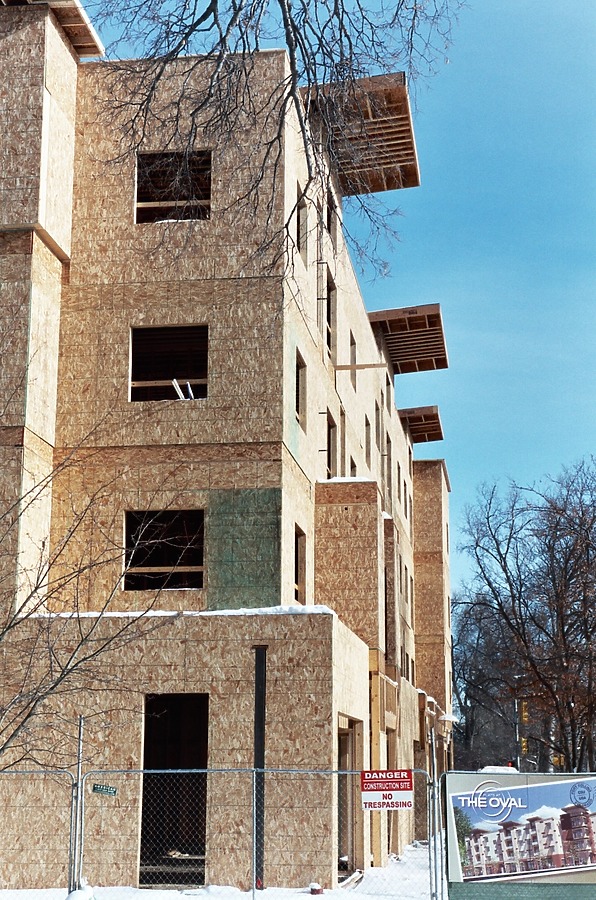 The Flats At The Oval by Brian LoBue