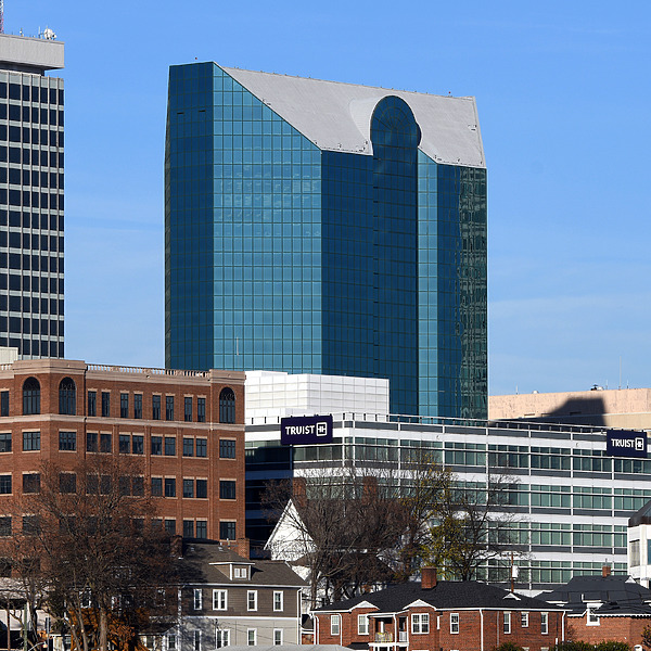 BB&T Financial Center by John W. Cahill