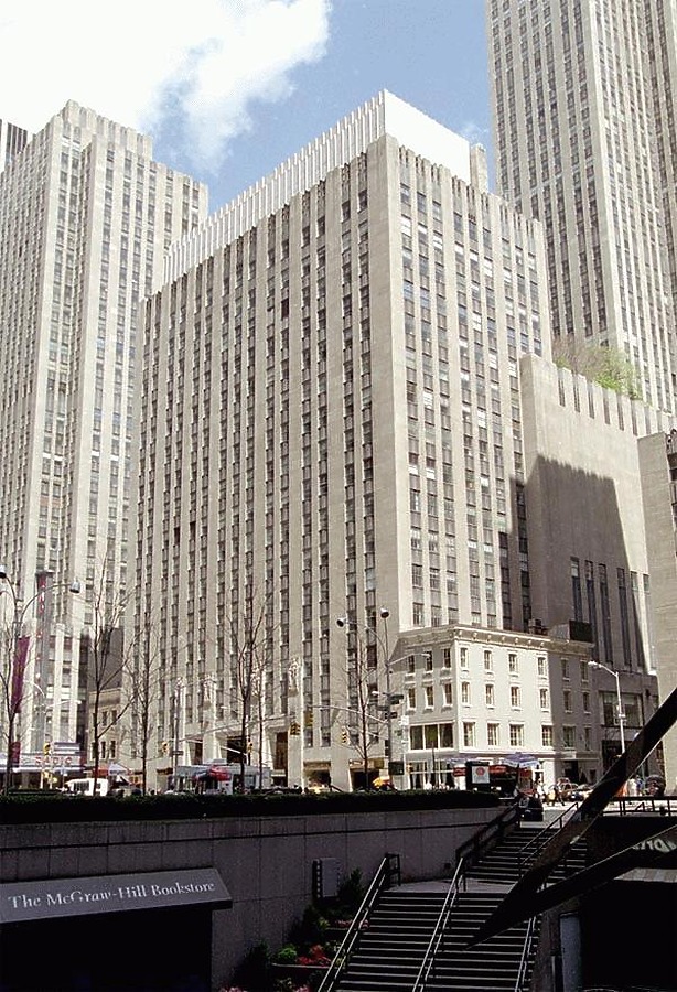 30 Rockefeller Plaza by Scott Murphy