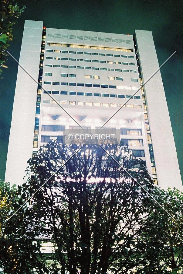 Tokyo Metropolitan Government Building by Andrew Stewart