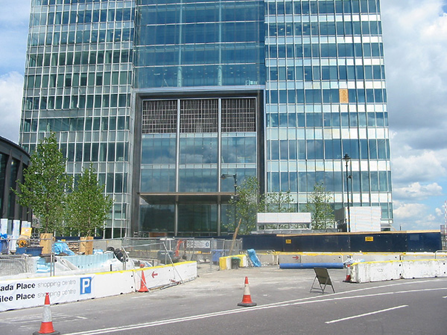 One Churchill Place by Jonathan Smith