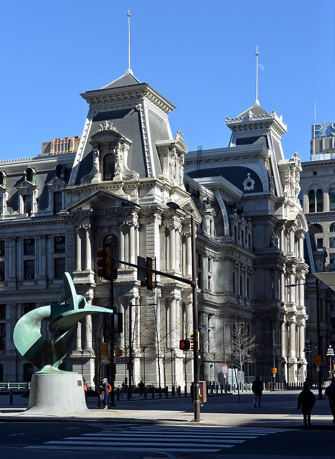 Philadelphia City Hall by John W. Cahill