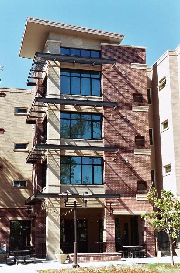 The Flats At The Oval by Brian LoBue