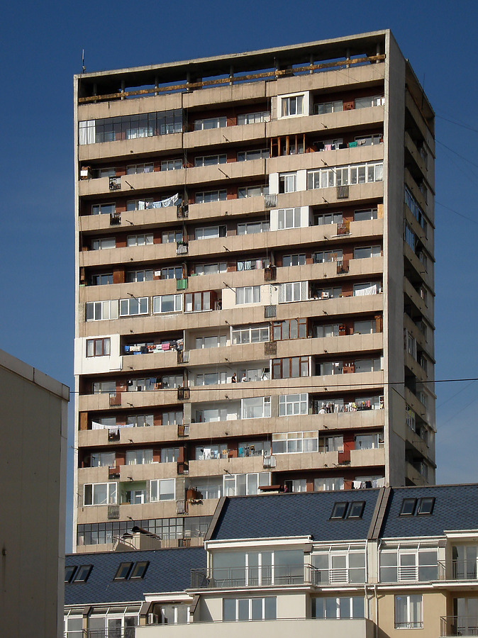Borovo, Block 231 by Kaloian