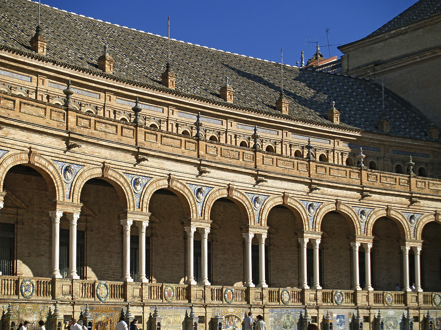 Palacio de España by Cesar Serrano