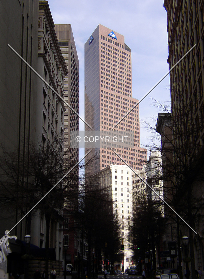 Georgia Pacific Tower by Chris Patriarca