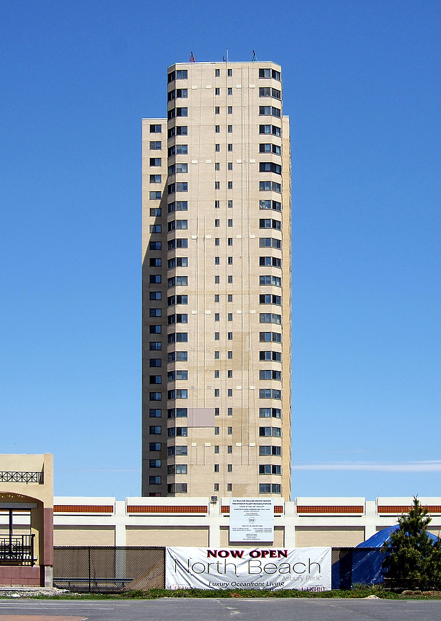 Asbury Tower by John Cahill