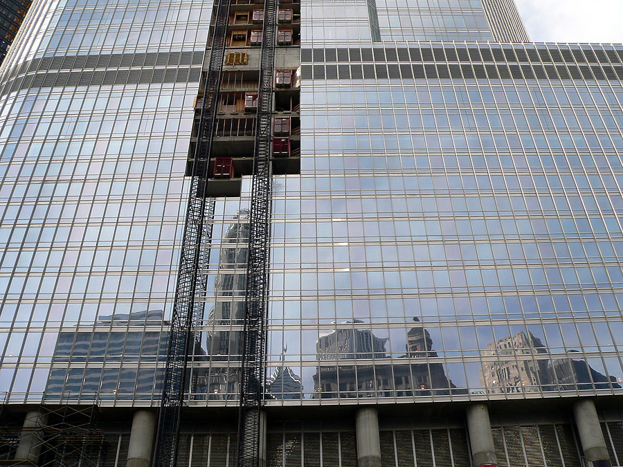 Trump International Hotel & Tower by B. Victor Adams