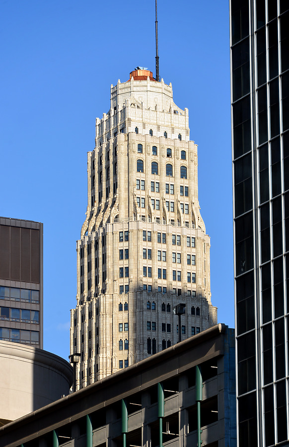 Randolph Tower by John W. Cahill