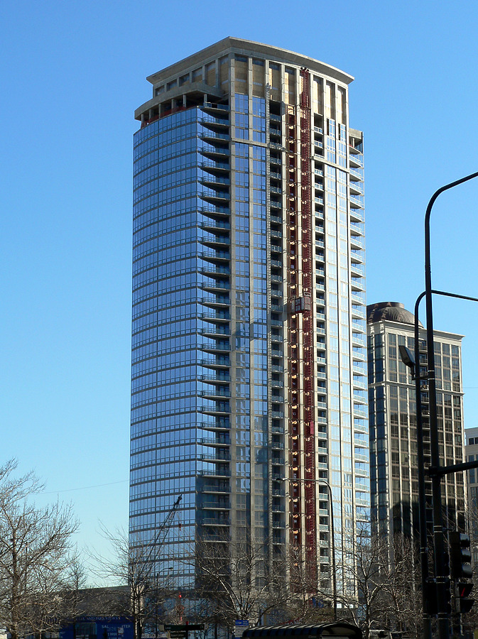 Museum Tower by B. Victor Adams