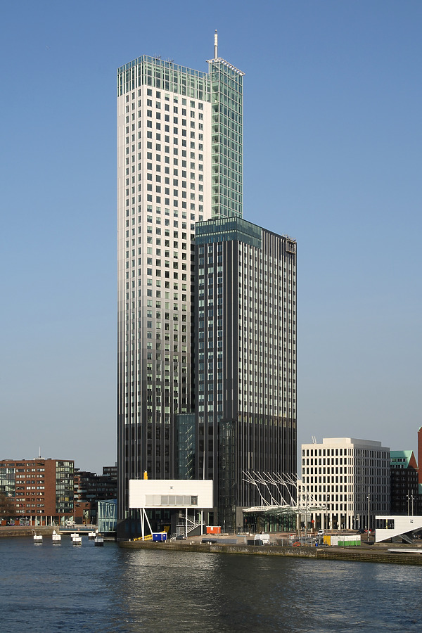 Maastoren by Michiel van Dijk