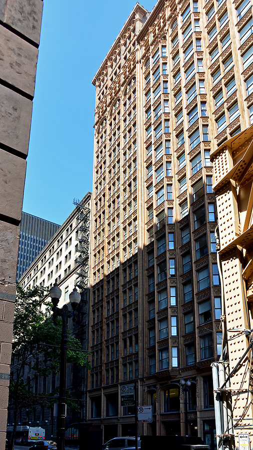 Fisher Building by John W. Cahill