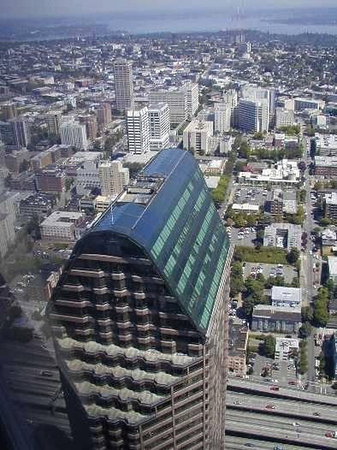 Seattle Municipal Tower by Garrett Stout