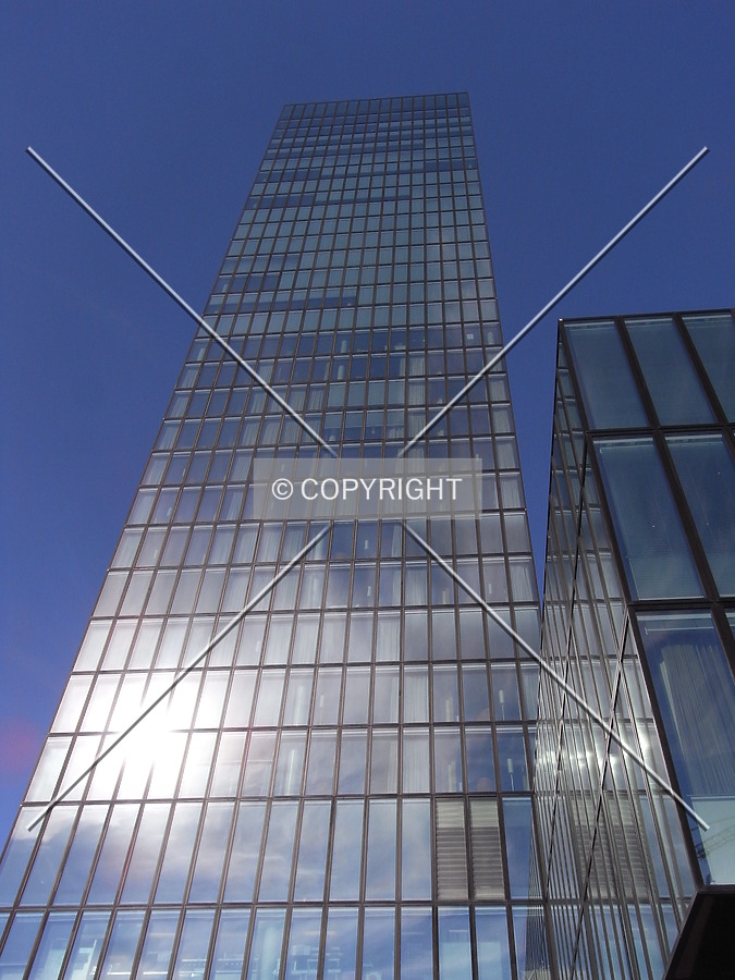 Basler Messeturm by Jörg Berkemeyer