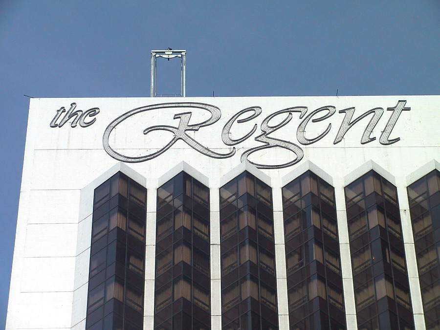 The Regent Hotel by John Bek