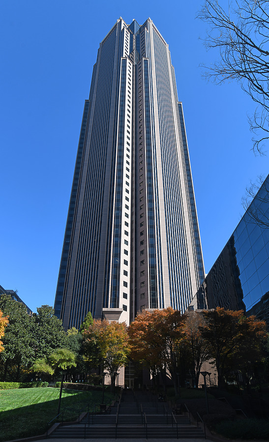 Bank of America Plaza by John W. Cahill