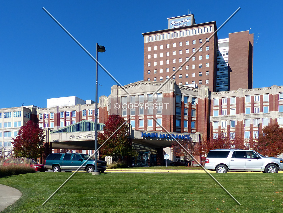 Henry Ford Hospital by Nate Lindsey