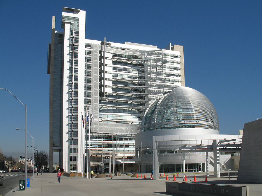 San Jose City Hall by Jason Ferguson