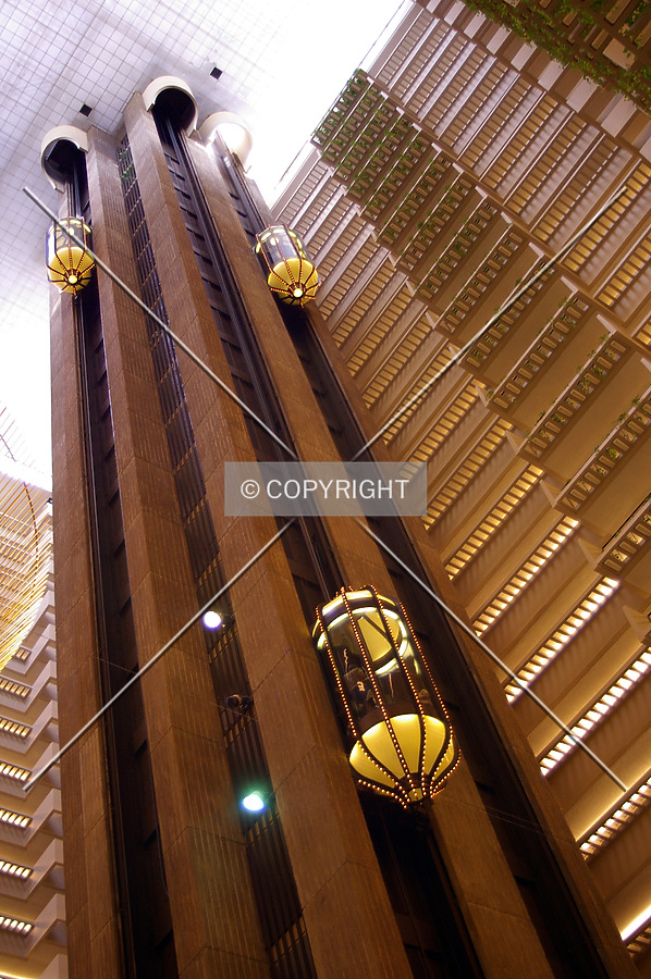 Hyatt Regency Atlanta by Martin Bugajski