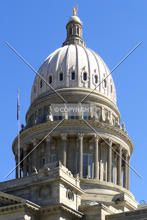 Idaho State Capitol by Chris Patriarca