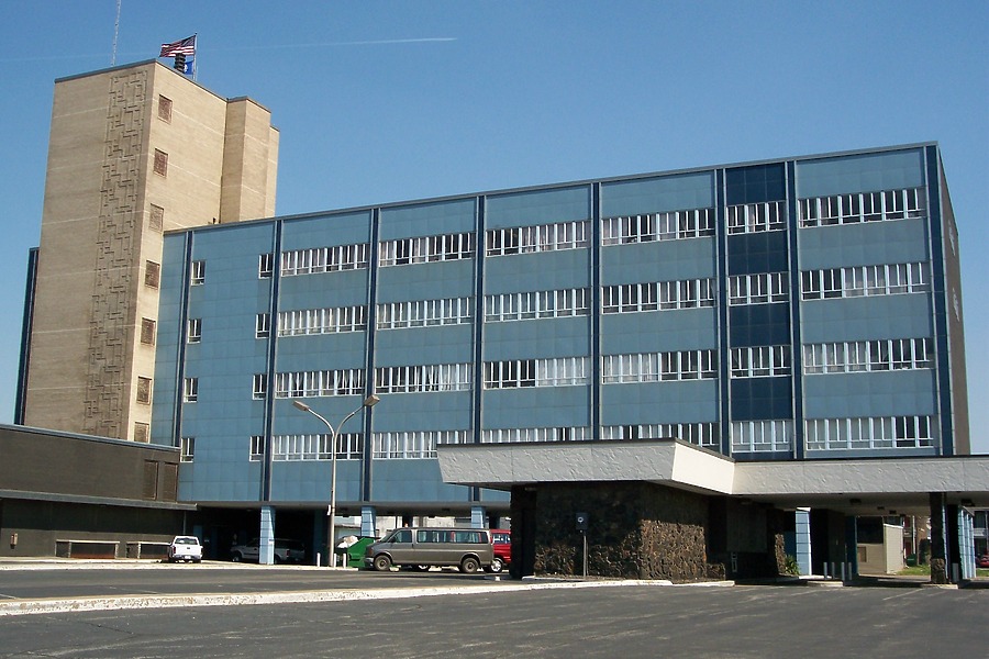 Granite City Steel Building by Ryan Hildebrand