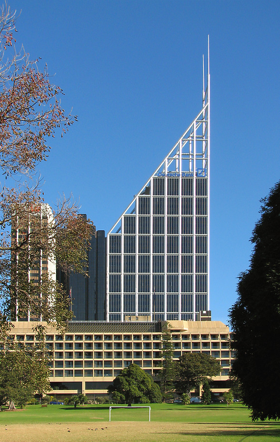Deutsche Bank Place by Wilson Ling