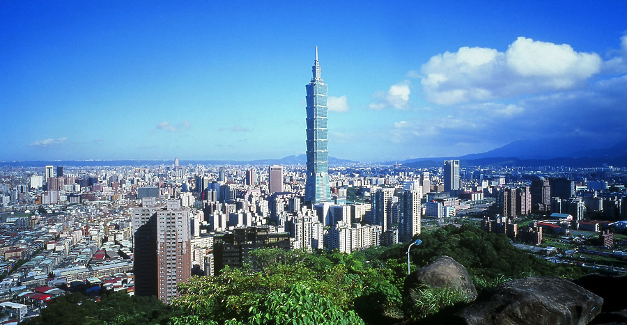 Taipei 101 by C.Y. Lee & Partners
