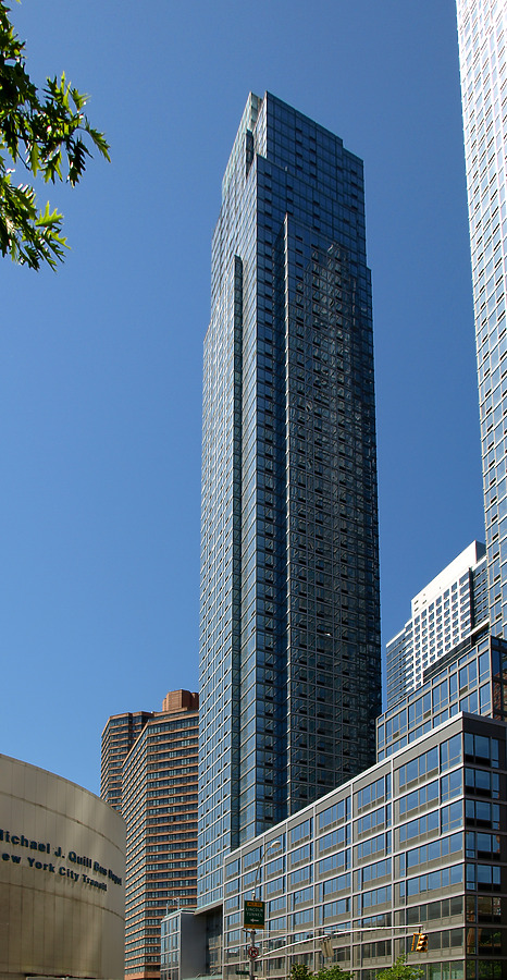 Silver Towers 2 by Marshall Gerometta