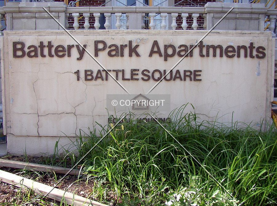 Battery Park Apartments by Chris Patriarca