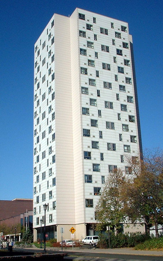 Booth Manor Apartments by James Peacock