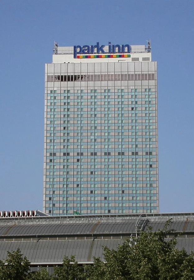 Park Inn Berlin Alexanderplatz by Cesar Serrano
