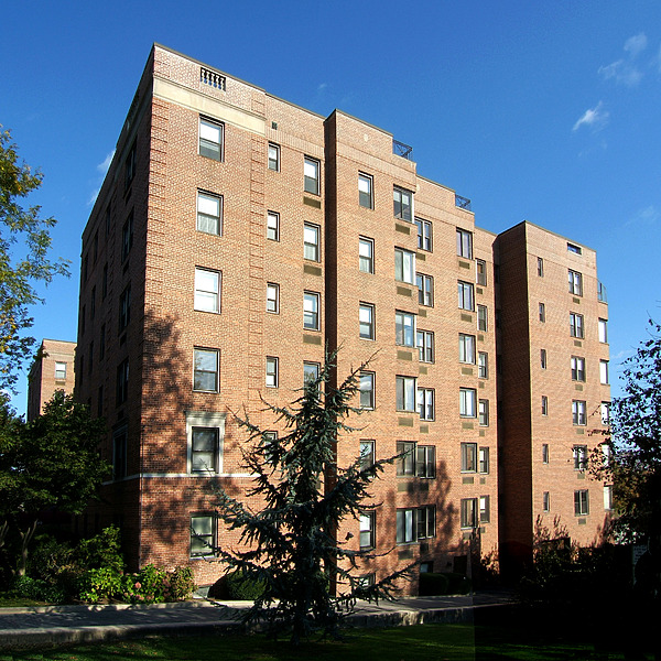 Harbor View Condominiums by John Cahill