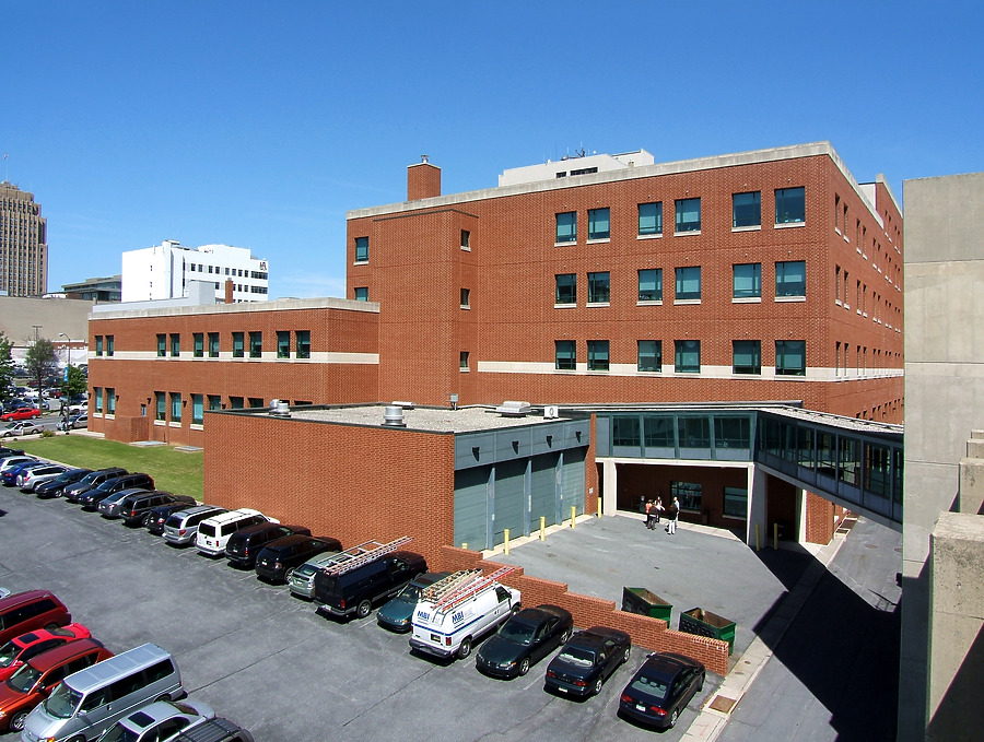 Lehigh County Government Center by John Cahill