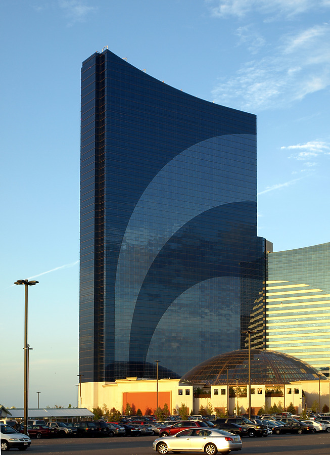 Harrah's Waterfront Tower by Marshall Gerometta