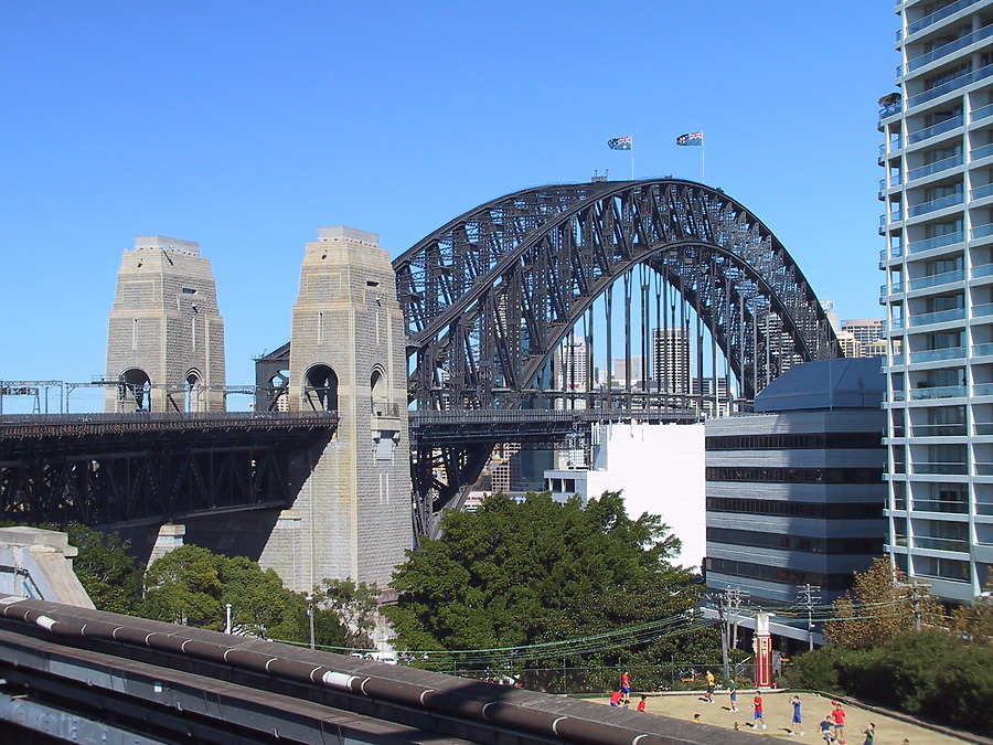 Sydney Harbour Bridge by John Bek