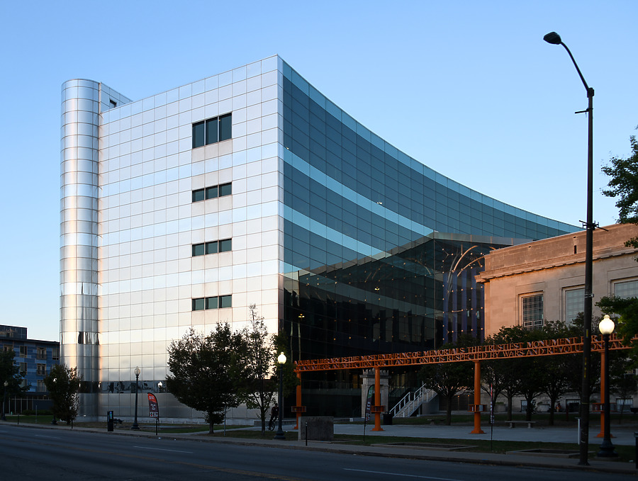 Indianapolis-Marion County Central Library by John W. Cahill