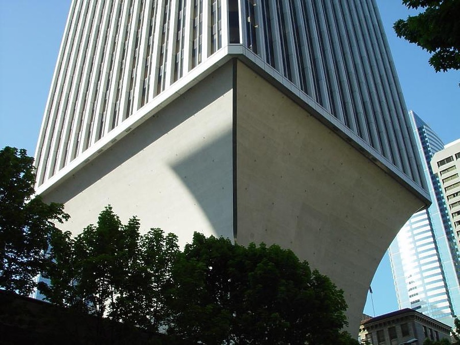 Rainier Tower by Garrett Stout